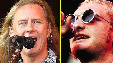 Layne Staley & Jerry Cantrell