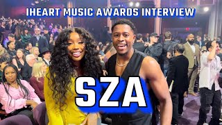 Sza Thanks Her Ex Fiancé For Kill Bill Record -  Katy Perry Gives iHeart Awards Song of The Year