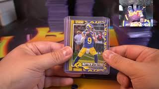 Break #3781: 2026 Topps Flagship Football Jumbo Quintuple Full Case (30 BOX) Player Break