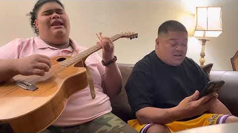 Thumbnail of Iam Tongi and dad Rodney’s COVER Islands in the Stream