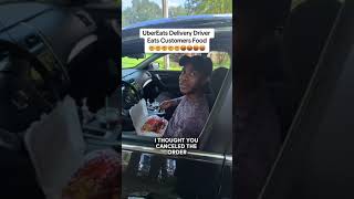 Famous Uber Delivery Driver Eats Customers Food Profile