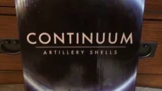 Continuum canister shell unboxing/pyro planet