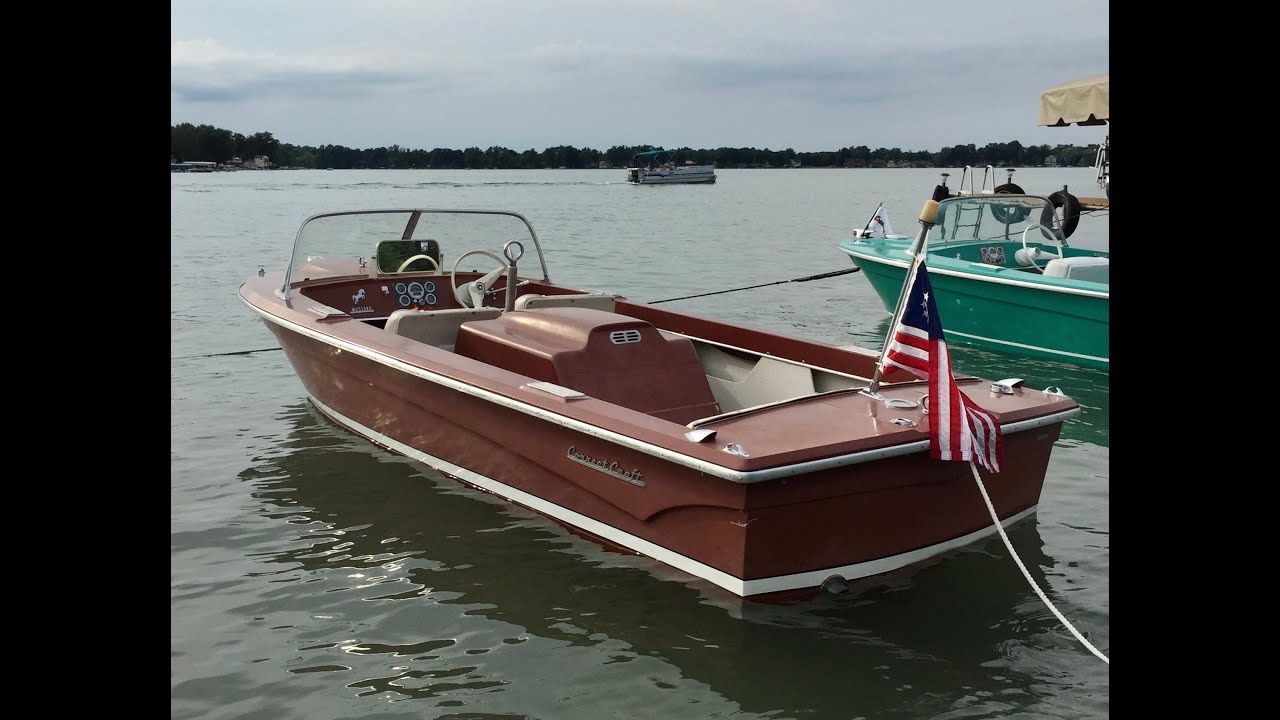 Correct Craft Boat meet Fishers Lake July 8 2018