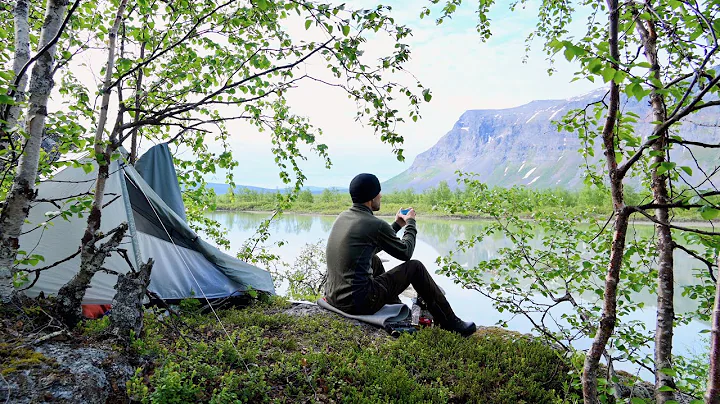 Hiking the Hard Way - 6 Days Alone in Rapadalen, S...