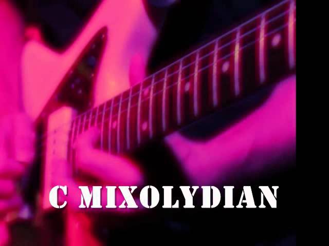 c mixolydian