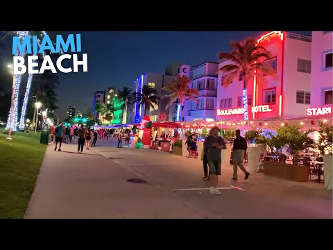 4K Miami Beach