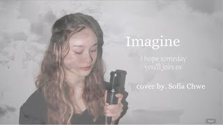 John Lennon - Imagine [cover by. Sofia Chwe]