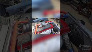 BEASTLY BARRA SWAPPED E30! #bmw #ford #shorts