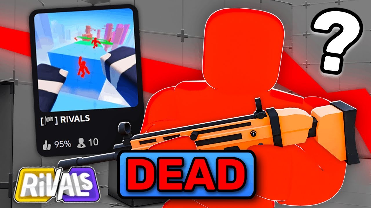 Is Rivals DYING? (Roblox Rivals News)