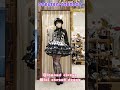【ゴスロリ】ATELIER-PIERROTオリジナルプリントのミニ丈ワンピでサーカス風コーデ❣️【サーカス】