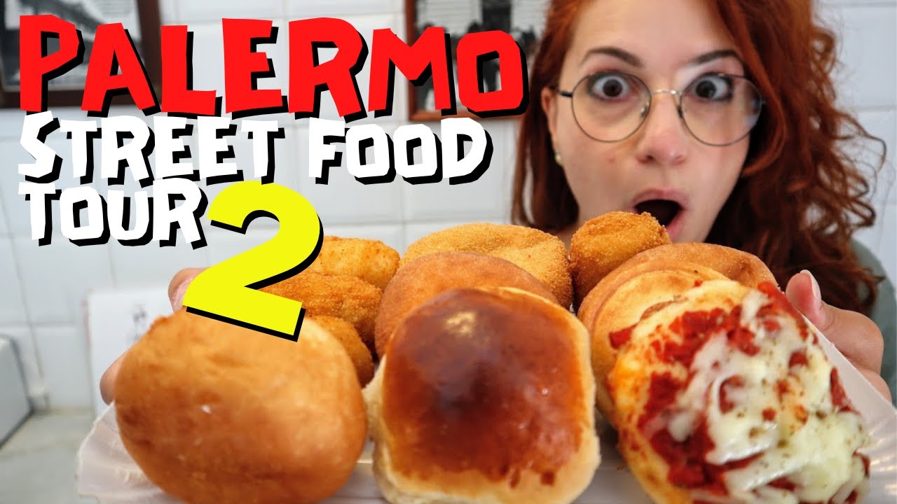 Palermo Street Food Tour (parte II) - Viaggio in Sicilia - Ep. 16