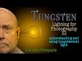 Tungsten - part III of Lighting for Photography - Incandescent Light