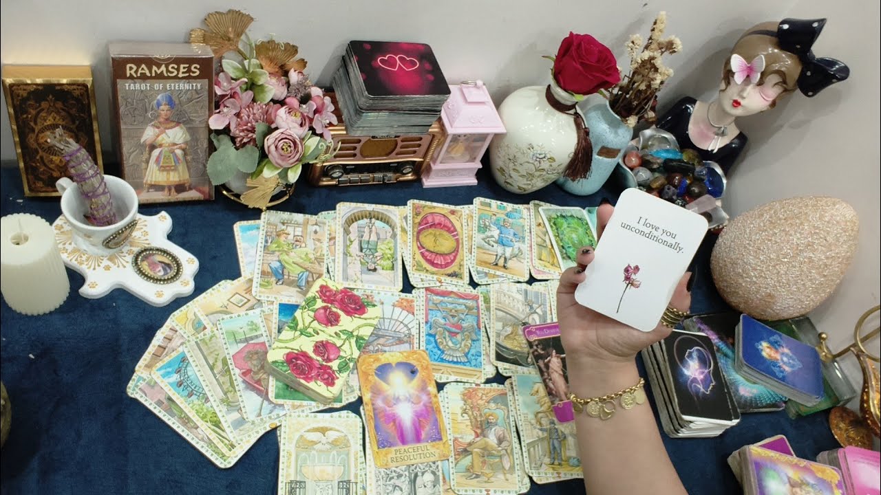 انتباه👀واخيرا ندم وقرر يكلمك📞حسم قراره💯يتخاطر معك✨يراقبك في صمت😉يشتاق يحن يغار💋نواياه, مشاعره,خطواته