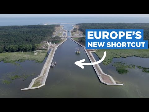 Why Russia Tried to Block This Canal