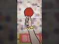 Why are some red cards circular?