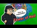 I tried to play tower of hell (disaster 🤦‍♂️)