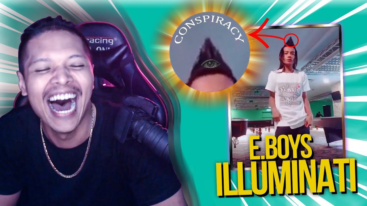 EBOYS KUPROY PYRAMID ILLUMINATI #bacotsantuy