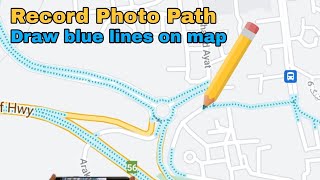 How to Create & Publish Street View Photo path using Smartphone screenshot 4