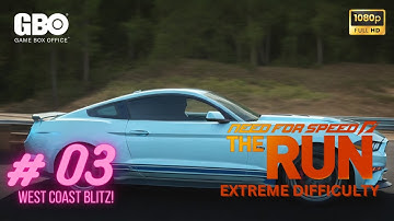 West Coast Blitz! 🚗💨 : Need for Speed: The Run