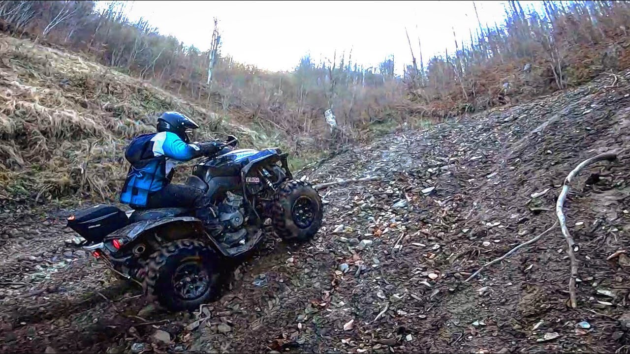 Taking On Heights - ATV Riding in Apuseni Mountains, Romania (Can Am, Yamaha,CF-Moto)(1/4)