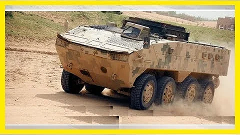 中国装甲车的神奇设计：尾门既能上下开 又能左右开