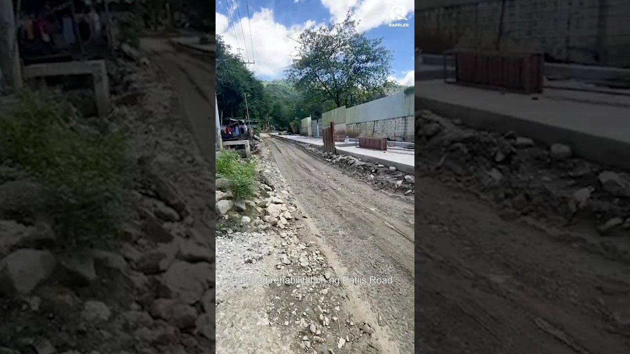 ‘Puro pagtitiis sa Patiis,’ say residents affected by knee-deep road flooding