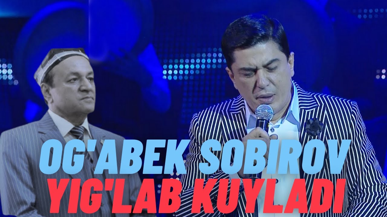 OG'ABEK SOBIROV USTOZ ORTIQ OTAJONOV HAQIDA YIG'LAB KUYLADI
