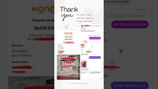 Makasih Ordernya, Kak