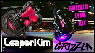 LEAPERKIM LYNX, GRIZZLA UPGRADE SET. Speed, jumps, stairs. How does it hold up? Discount CODE  BAK5