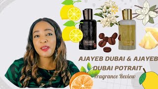 AJAYEB DUBAI & AJAYEB DUBAI POTRAIT PERFUME REVIEW /AFFORDABLE MIDDLEEASTERN DUPES/HIDDEN GEMS