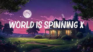 World Is Spinning x Rich Boy (TikTok Remix) (Lyrics) | i need some spiritual healing Mix Lyrics 20