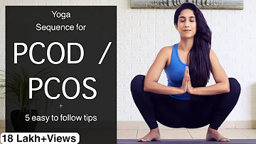 PCOD/PCOS yoga sequence | Yoga for PCOD / PCOS | Yogbela