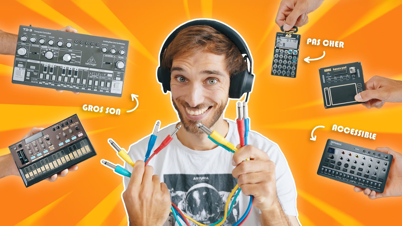 Je teste 5 synthés à moins de 200€… Le 2ème est fou 🤯