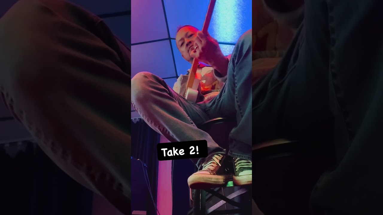 R&Bバンドのリハでジャズギター、その2