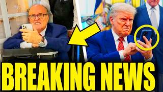 Trump Makes Insane Hospitalization Post As Giuliani In Critical Condition