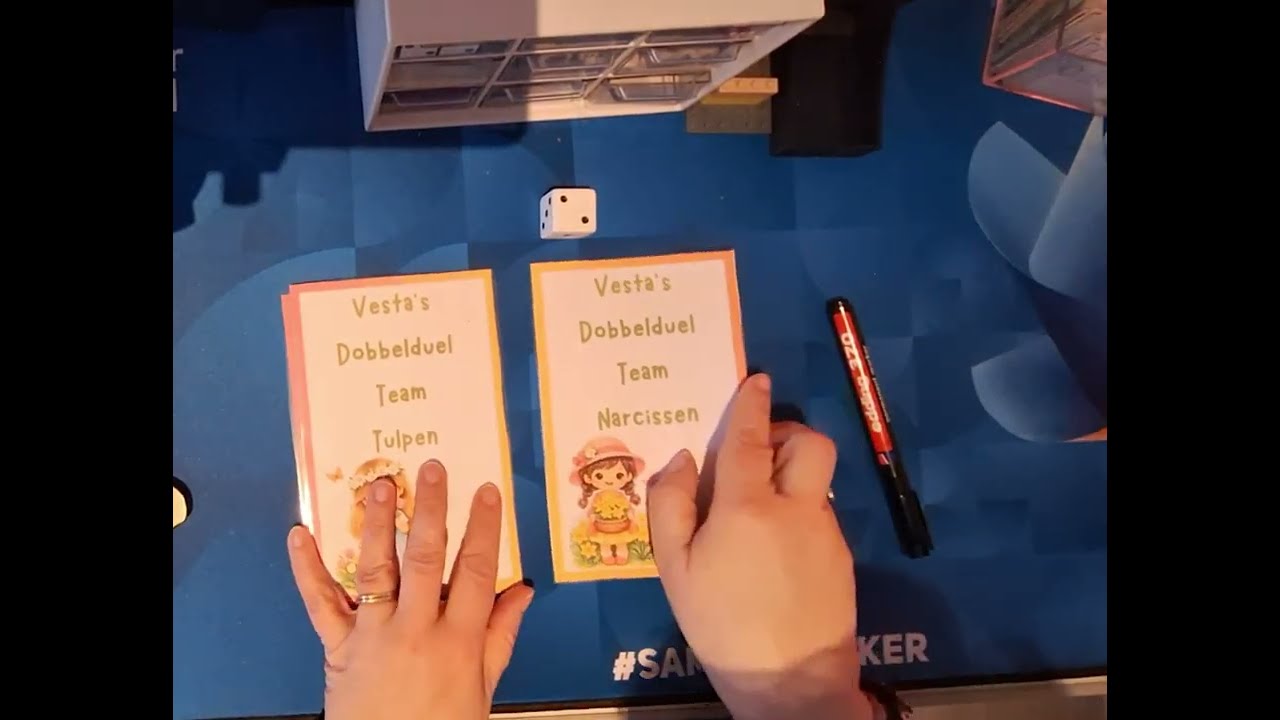 Uitleg van het nieuwe Vesta's Dobbelduel Lente #lowbudgetkanaal