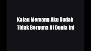 Story wa Tersenyum walau Pikiran kacau