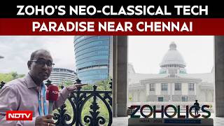 Inside Zohos 64-Acre Green Marvel A Sustainable Tech City Near Chennai