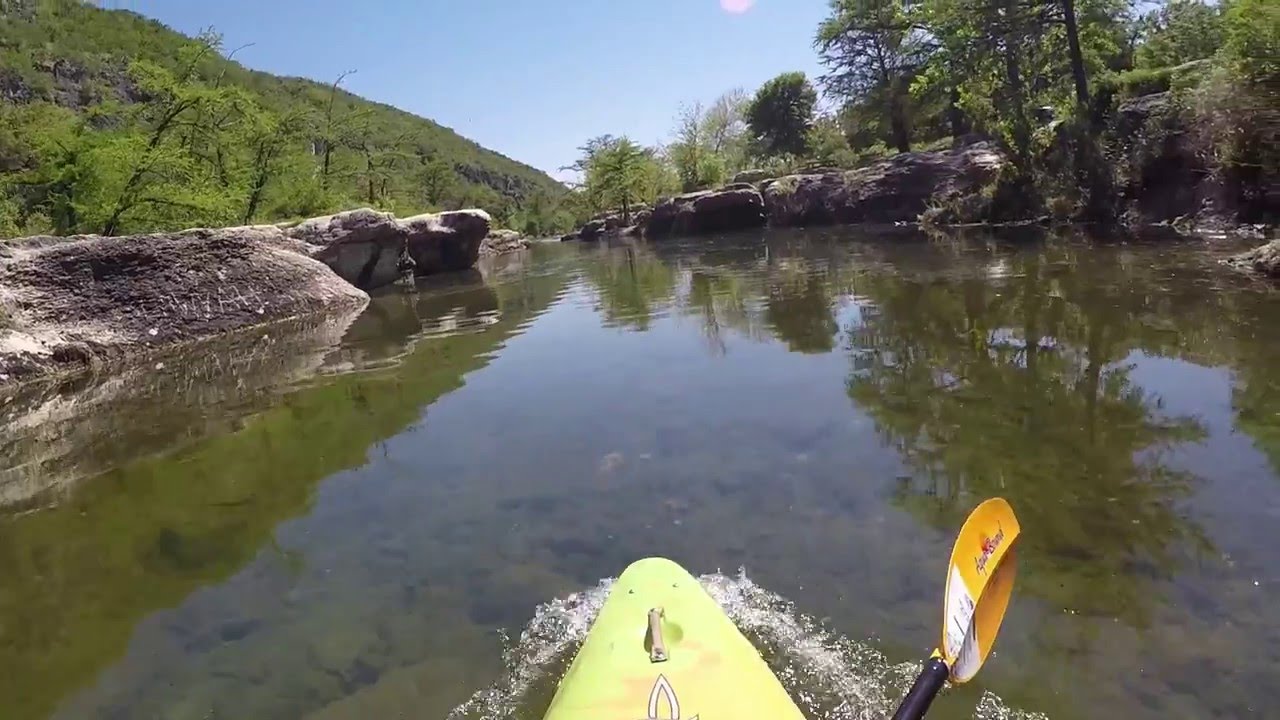 Medina River (Paradise Canyon to Rio Medina) YouTube