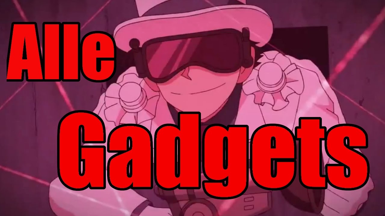 DETEKTIV CONAN ️ALLE GADGETS/ ERFINDUNGEN FÜR KAITO KID ️ 01 YouTube