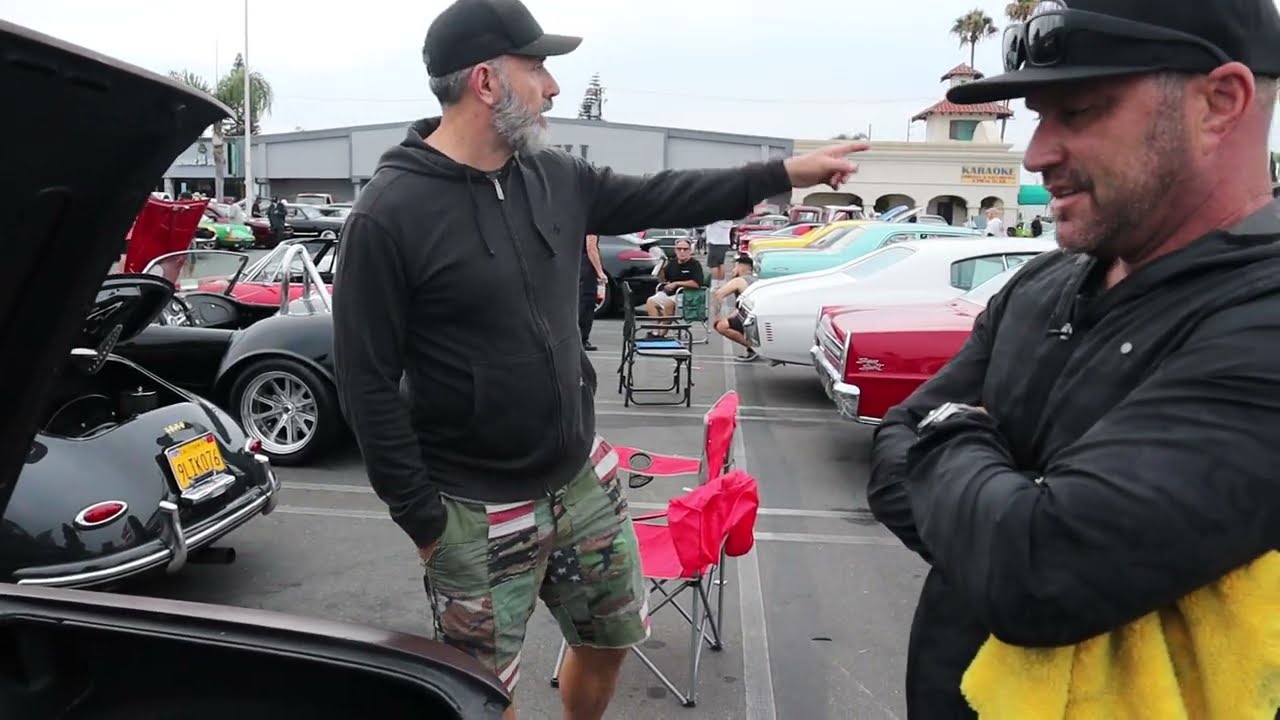 Donut Derelicts Classic Car Show