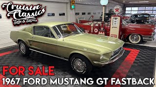 1967 Ford Mustang GT Fastback For Sale | Cruisin Classics