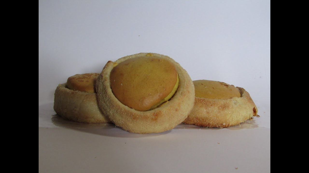 Ojos de buey/ Pan nido (Receta) YouTube