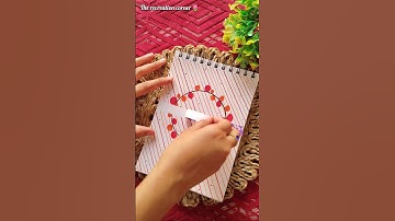 Front page designe for science project🫧🌿#trending #art #frontpage #viralvideo #diy #shorts