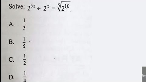 WASSCE 2023 Core Maths Paper 1 Q3