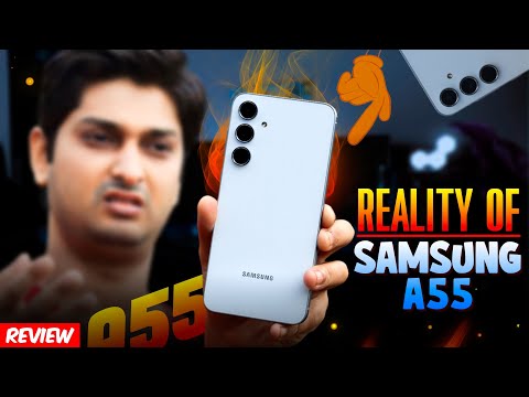 Samsung A55 Full Review - এটাই Samsung এর এখন বাস্তবতা 🤫