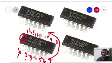 DIGITAL ELECTRONICS LAB-INTRODUCTION TO DIGITAL ICs PART-1