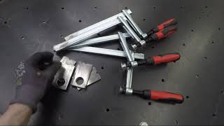 Smartest DIY Welding Table Clamps