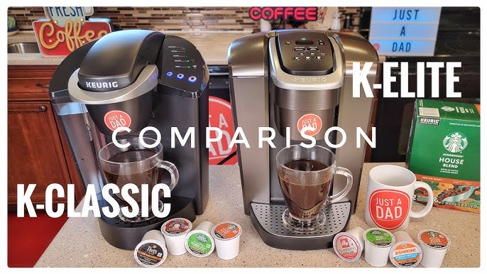 Keurig K-Elite Single Serve K-Cup Coffee Brewer Review – Meadow Ridge Coffee