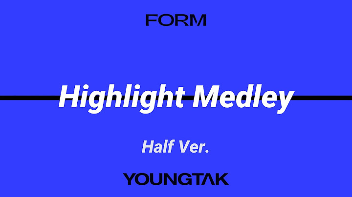 [HIGHLIGHT MEDLEY] 영탁 2집 정규앨범 하이라이트 메들리 1/2